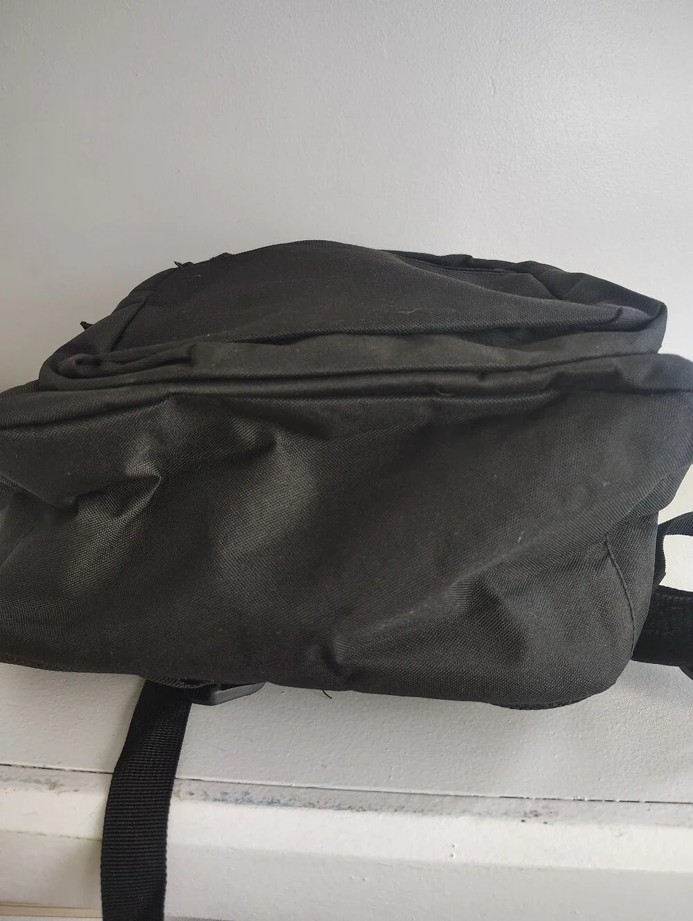 Volcom Black Backpack NWT Laptop Sleeve 3 Compartment School Travel Bag